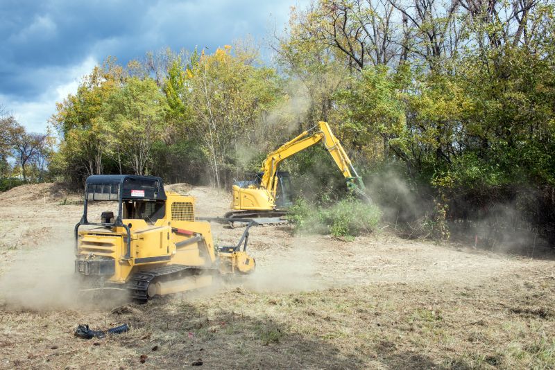 Efficient Land Clearing Operations