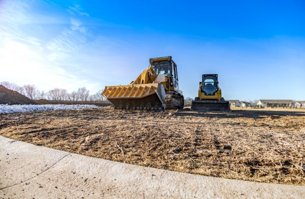 Parking Lot Land Clearing in Harlingen