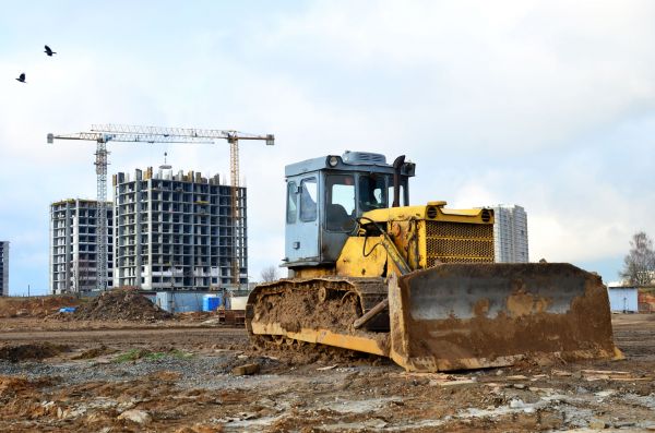Building Site Clearing in Harlingen